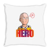 Saitama Throw Pillow