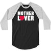 mother lover 3/4 Sleeve Shirt