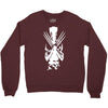 wolverine avengers inspired superhero Crewneck Sweatshirt