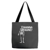 wanna bone Tote Bags
