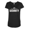 five nights at freddy's pizzeria security Maternity Scoop Neck T-shirt