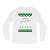 merry christmas ugly christmas sweater Long Sleeve Shirts