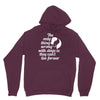 the only thing wrong with dogs Hoodie