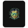 vintage frankenstein mask Mousepad