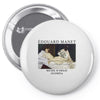 Edouard Manet Olympia Pin-back button