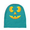 funny halloween jack o lantern kids Baby Beanies