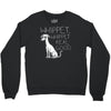 whippet .. Crewneck Sweatshirt