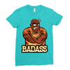 badass Ladies Fitted T-Shirt