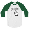 Copy Paste Matching 3/4 Sleeve Shirt