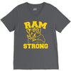 ram strong V-Neck Tee