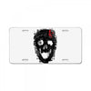 skullci-fi License Plate