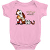 calvin hobbes Baby Bodysuit