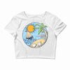 summer ornament Crop Top