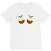 christmas pudding V-Neck Tee