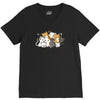 crazy cat lady V-Neck Tee