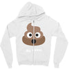 cute poo Zipper Hoodie