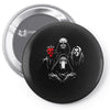 bohemian dark side Pin-back button