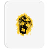lion yellow Mousepad