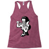 snow white Racerback Tank