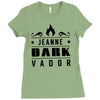 jeanne dark vador Ladies Fitted T-Shirt