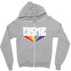 Cosmic Zipper Hoodie