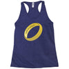 made in mordor Racerback Tank
