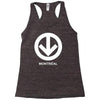 montreal metro Racerback Tank