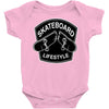 skateboard Baby Onesie