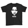 nas face Youth Tee