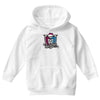 monster high color shield Youth Hoodie