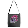 crunch time! Adjustable Strap Totes