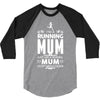 running mum 3/4 Sleeve Shirt