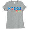 vote for kodos Ladies Fitted T-Shirt