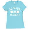 gilmour academy Ladies Fitted T-Shirt