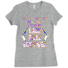 lade ziele schiesse2 Ladies Fitted T-Shirt