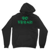 go vegan 4 Unisex Hoodie