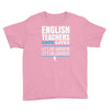 english teacher save lives Youth Tee