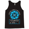 aperture science volunteer Tank Top