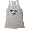 troublemaker Racerback Tank