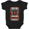 Never Underestimate the Strength of a Skin Cancer Warrior Baby Bodysuit