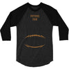 future football fan 3/4 Sleeve Shirt
