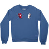 listen to your conscience Crewneck Sweatshirt