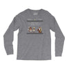 the holy grail is in another castle Long Sleeve Shirts
