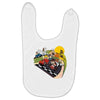 super fighting kart Baby Bibs