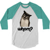 owl whom 3/4 Sleeve Shirt