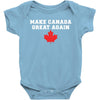 Make Canada Great Again Baby Bodysuit
