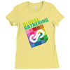 global gathering Ladies Fitted T-Shirt