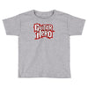 guitar hero logo Toddler T-shirt
