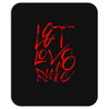 let love rule Mousepad