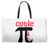 Cutie Pi Weekender Totes